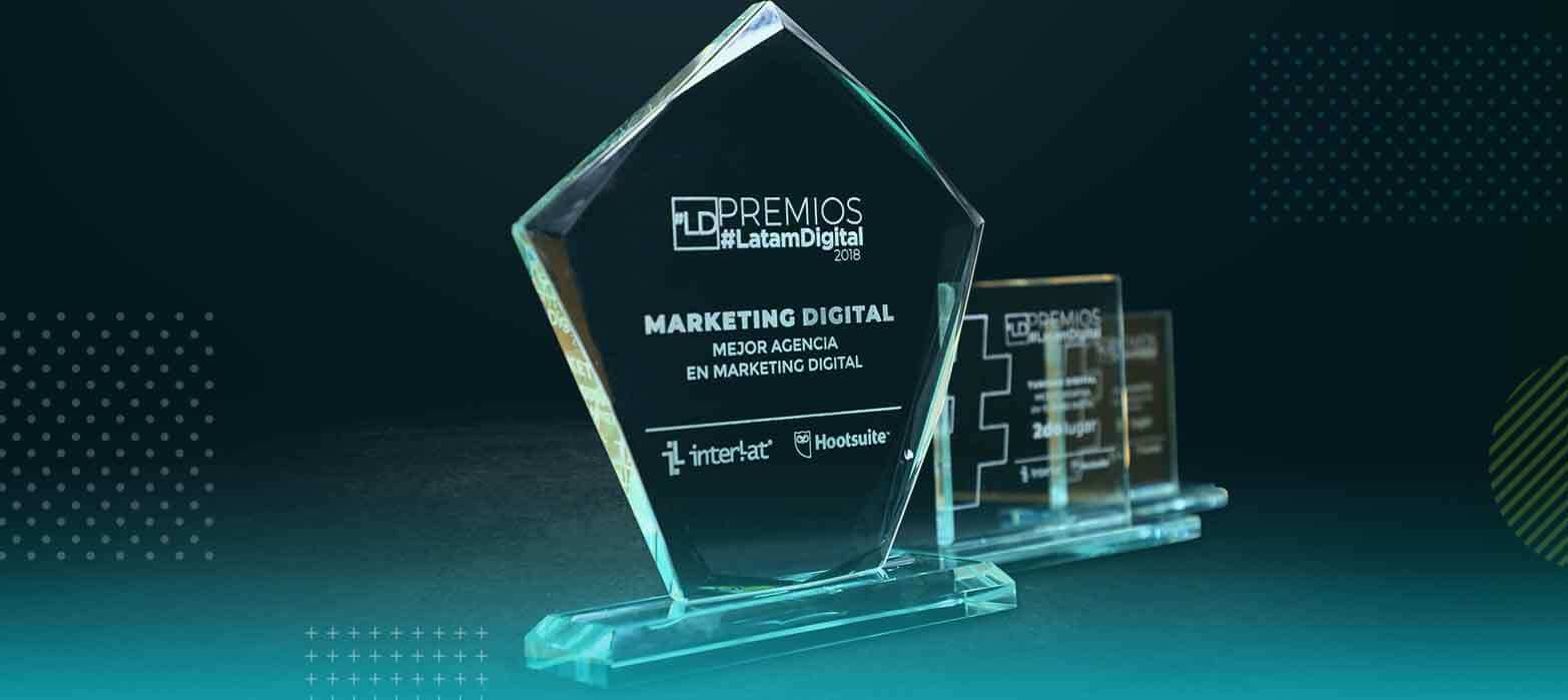 Cybercenter: gana mejor Agencia Digital y Mejor Campaña Marca País Chile